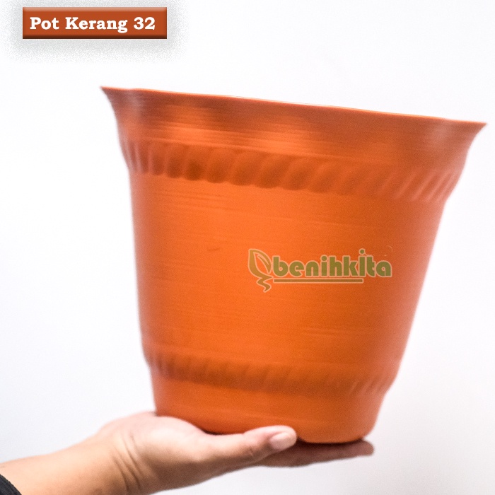 Pot Bunga Kerang 32 Warna-Warni - Lovenia