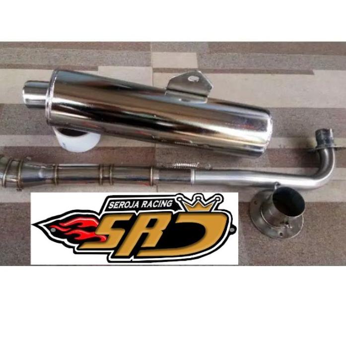 NEW PRODUCT  7.7 knalpot racing satria fu ckd bobokan cbu custom supra x 125 grand karisma revo abso