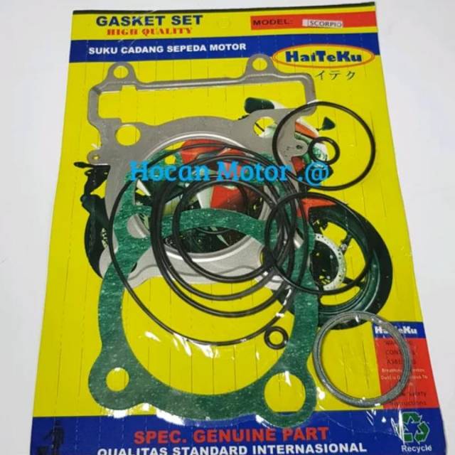 PAKING TOP SET SCORPIO TOP SET HIGH QUALITY