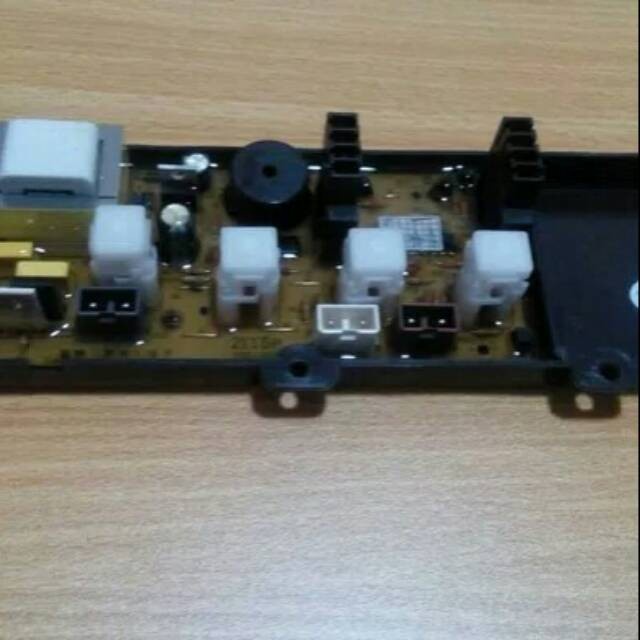 Modul Pcb Mesin Cuci Polytron ( 211SA ) PAW 7005 PAW 8005 4 tombol -