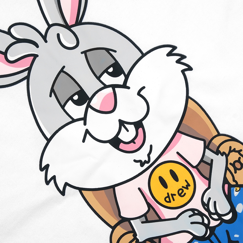 Drew House Tusky Bunny T-Shirt White