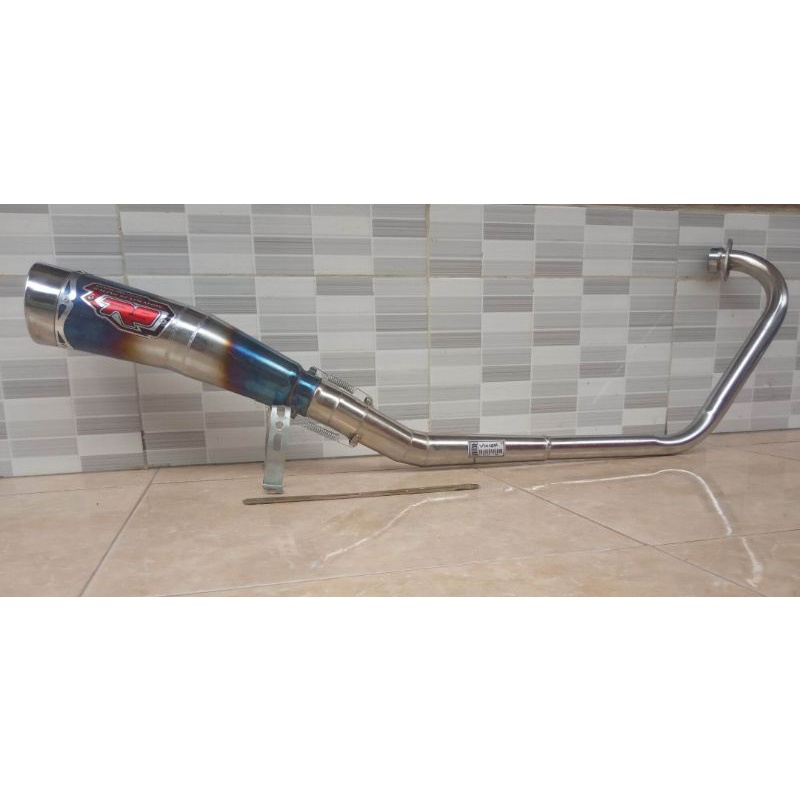 Knalpot Racing R9 H2 Yamaha Vixion Old Vixion New
