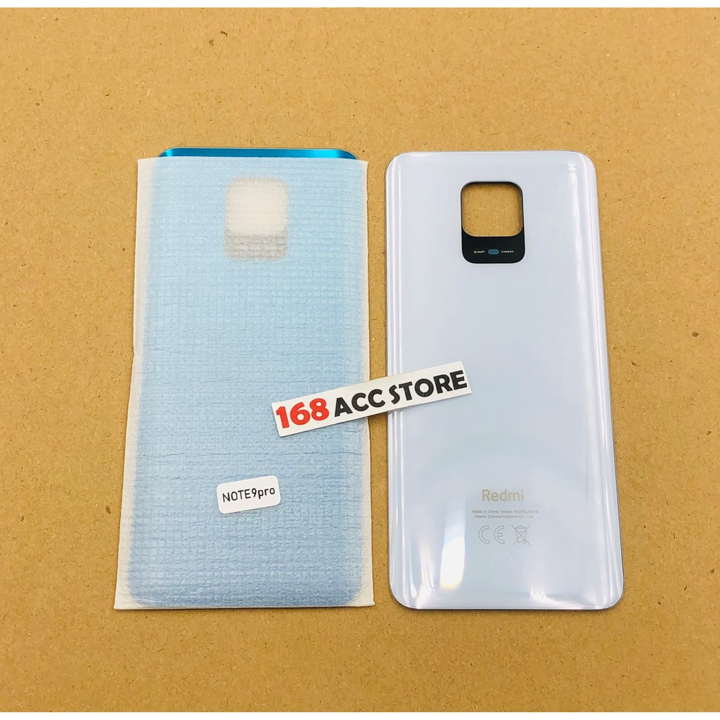 BACK DOOR XIAOMI REDMI NOTE 9 PRO TUTUP BELAKANG REDMI NOTE 9 PRO