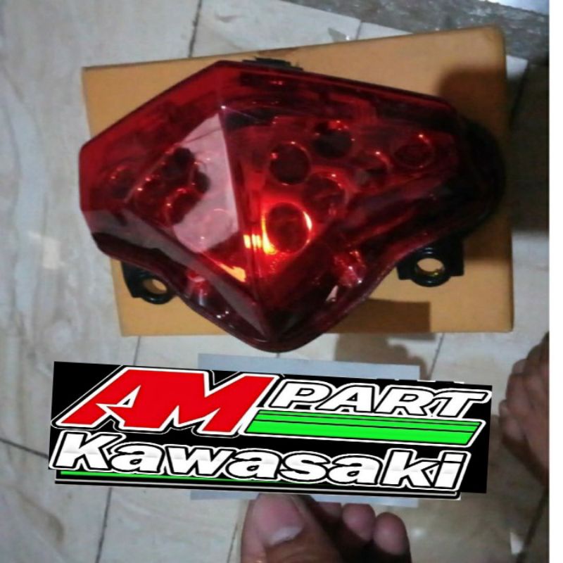 lampu stop Er6n Original kawasaki Genuine Part