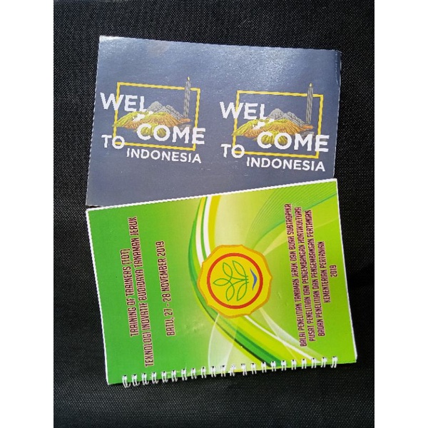 

Bloknote A5 Soft Cover - Custom Desain