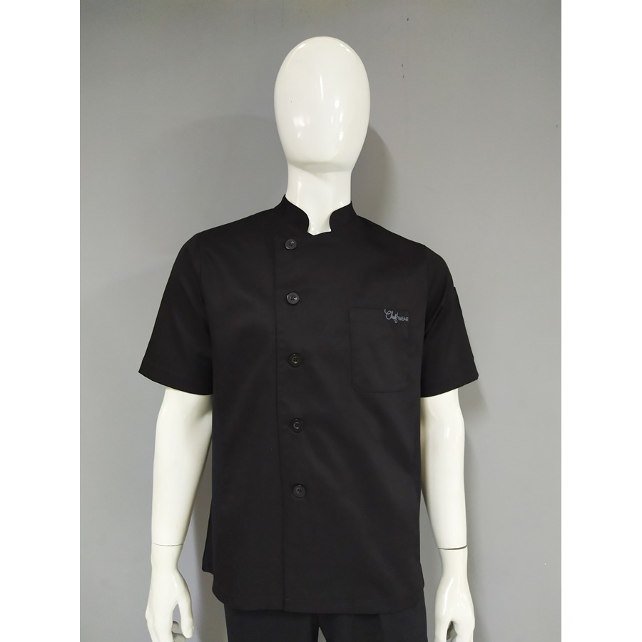 Chef Wear Baju Koki SS B Komb Net / Mesh