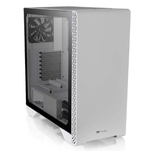 Casing Thermaltake S300 Tempered Glass Snow Edition