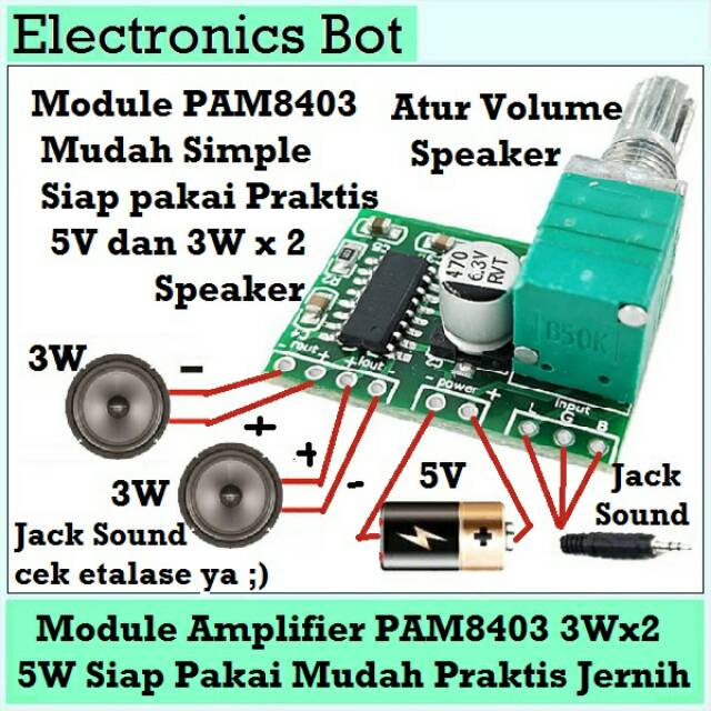 3w speaker amplifier