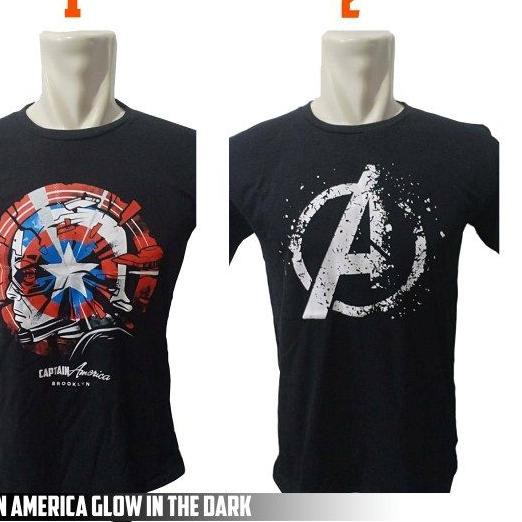 Kaos Captain america Kaos Glow In The Dark Kaos Avengers End game