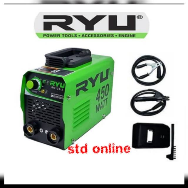 Mesin las listrik inventer ryu 450watt