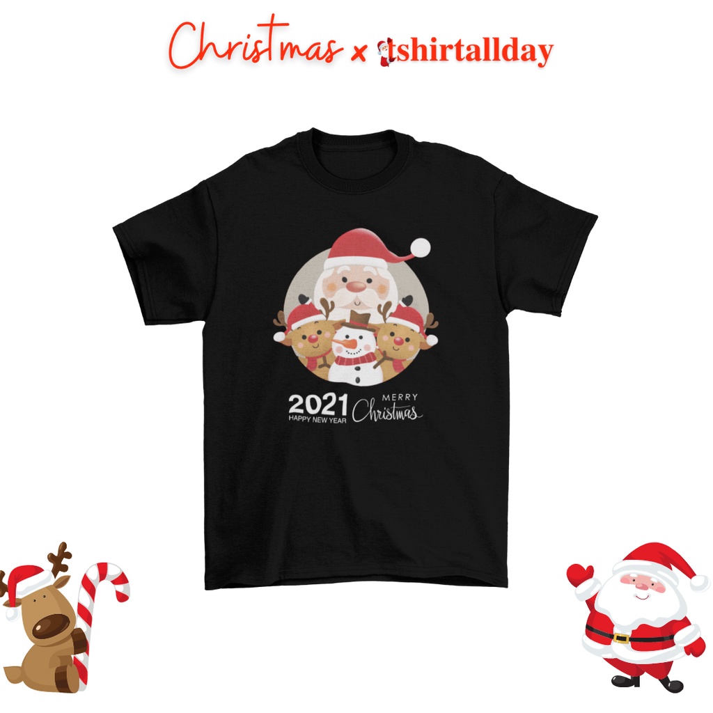 [tshirtallday] KAOS NATAL CHRISTMAS KADO HADIAH BAJU NATAL