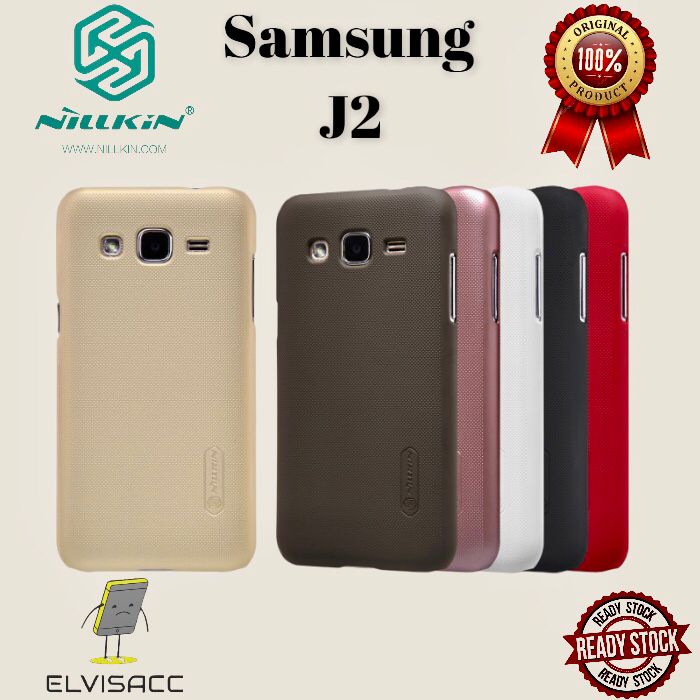 SAMSUNG GALAXY J2  NILLKIN HARDCASE FROSTED SHIELD ORIGINAL HARDCASE