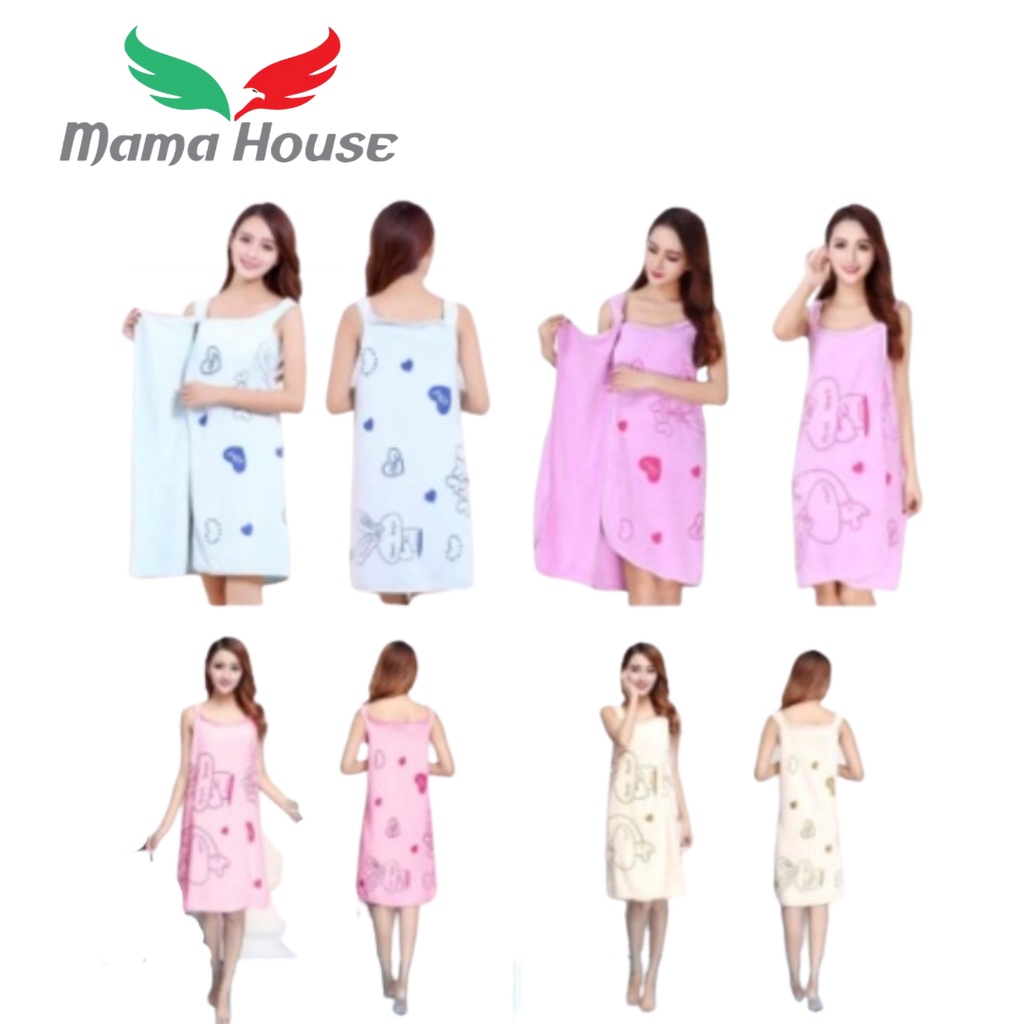 [MH] Handuk Mandi Dewasa Wearable Towel