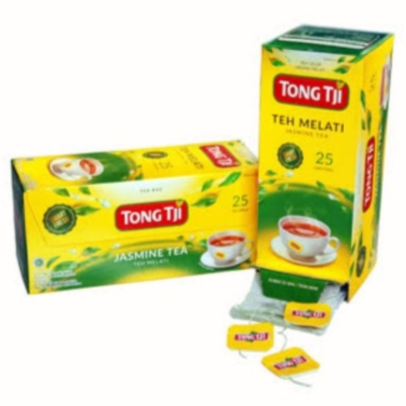

TONG TJI JASMINE TEA 25 KANTONG - 50 GRAM