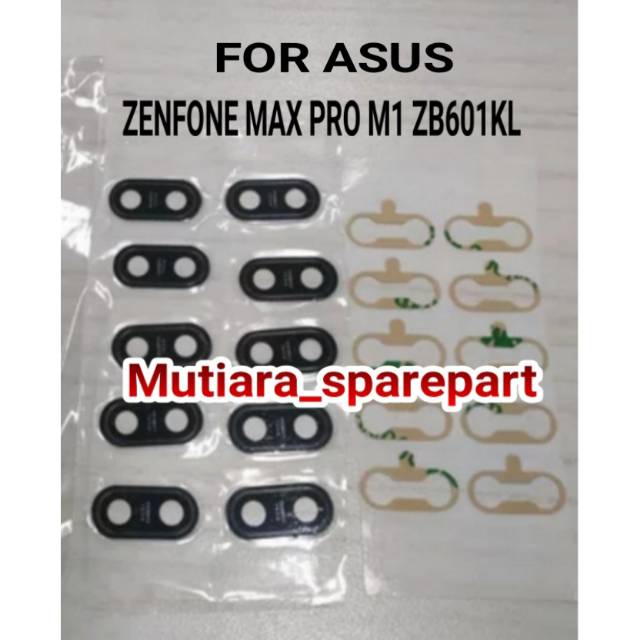 KACA LENSA KAMERA ASUS ZENFONE MAX PRO M1 ZB601KL
