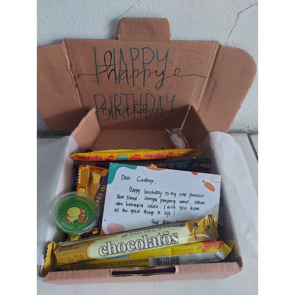 

snack hampers (Bisa Request Warna)