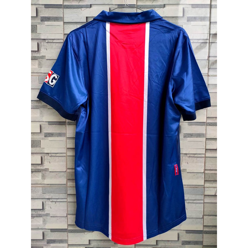 HQ RETRO JERSEY BOLA PSG HOME OPEL 1998/1999 GO HQ IMPORT