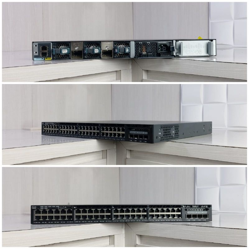 Switch Cisco 3650 48 PoE 390WWS-C3650-48PS-S V01