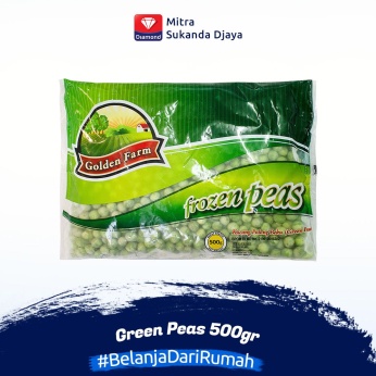 

Golden Farm Green Peas 500 gr