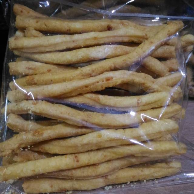 

Stick Keju Renyah Gurih per 250gr