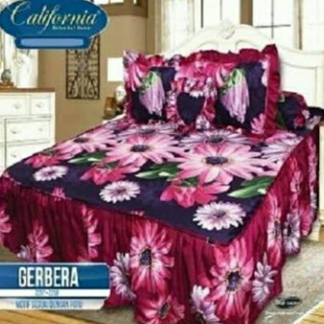 Seprei Rumbai merek california