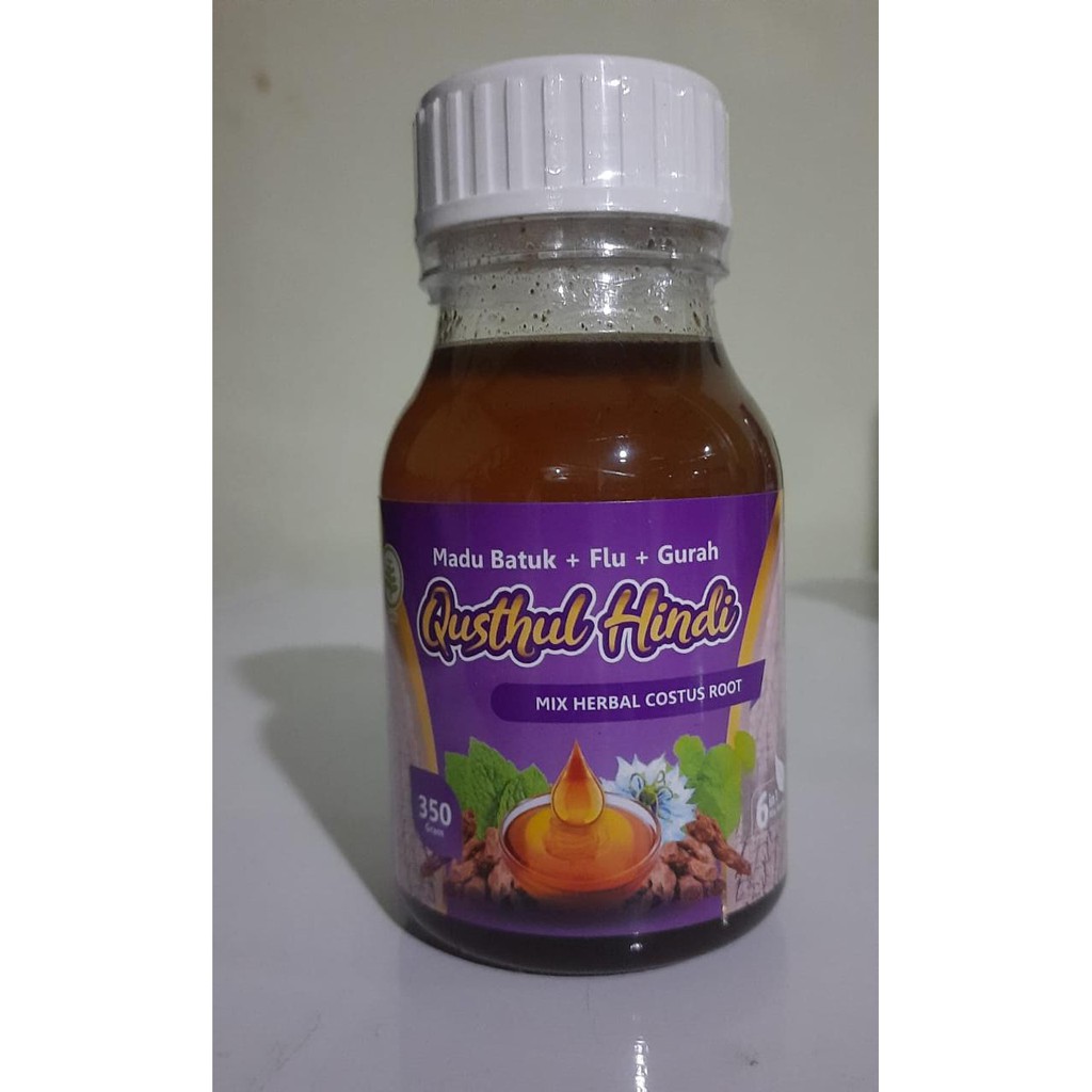 

Madu Qusthul Hindi 6 IN 1 Mix Herbal 350ml