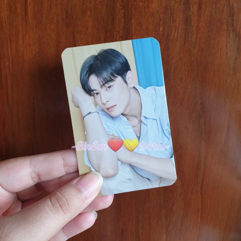 ASTRO Cha Eunwoo - ROROHA Trading Card Set