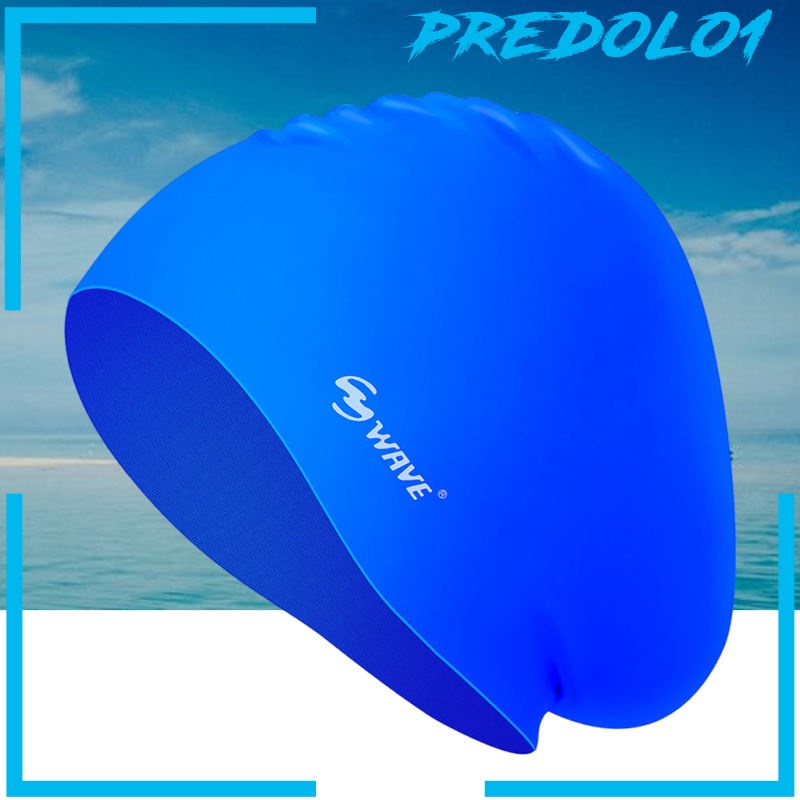 (Predolo1) Topi Renang Wanita Elastisitas Tinggi Warna Putih
