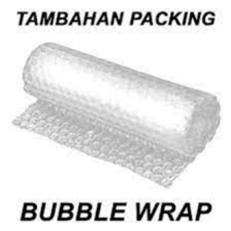 

Bubble Warb Tambahan Packingan