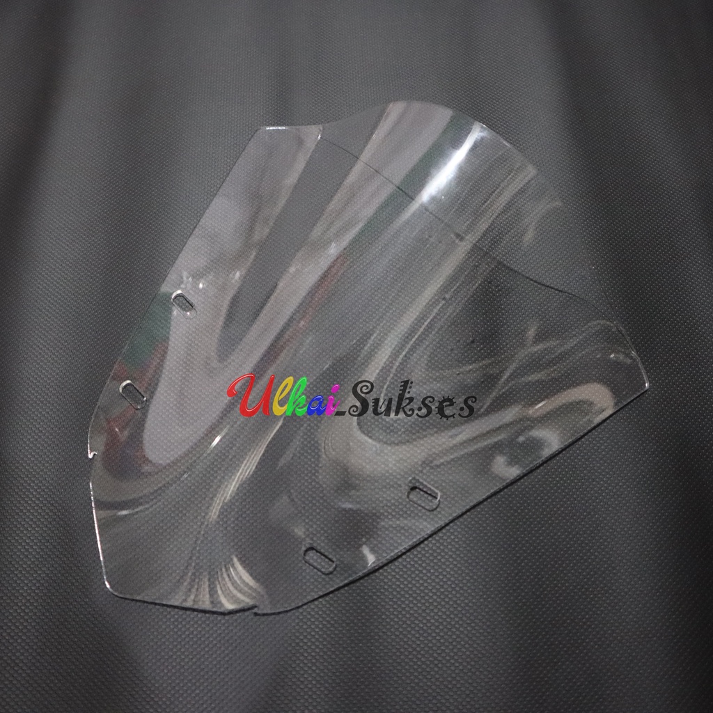 Visor Aerox 155 l Variasi Aksesoris Tambahan Windshiled Aerox 155 All New Kaca Depan Yamaha Aerox Bahan Acrylic Atau Akrilik Tebal 3 Mili Murah Model Terbaru