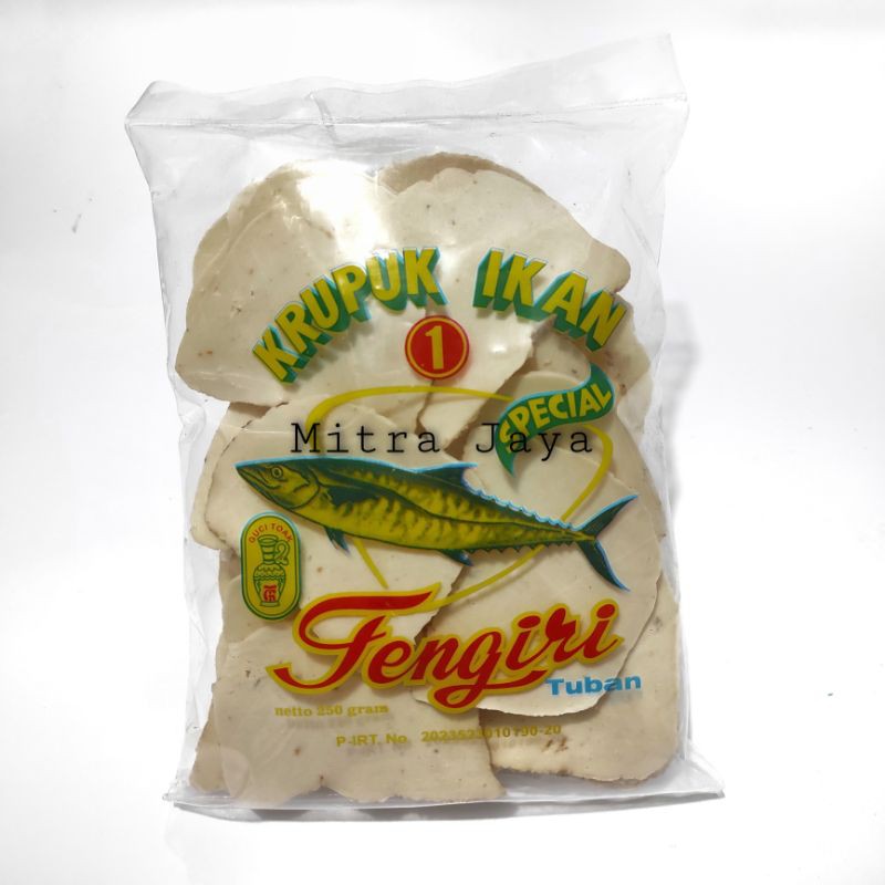 

KRUPUK IKAN TENGIRI KHAS TUBAN - 250 GRAM