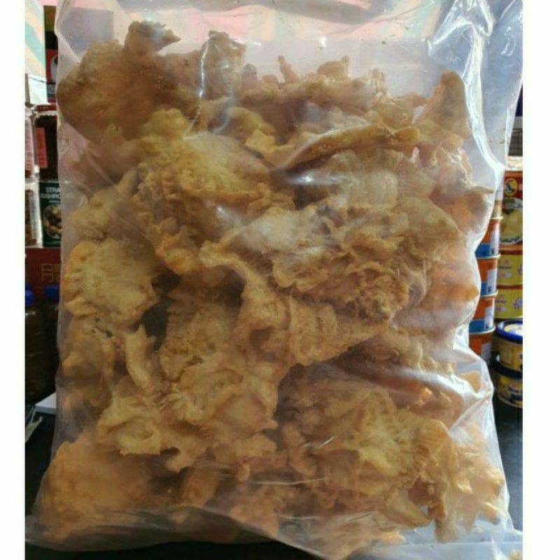 

Repack 100g Hupio Perut Ikan Fish Belly Hipio