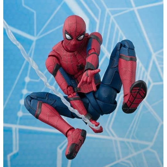 Action Figure Superhero MARVEL SHF Spiderman Homecoming Tom Holland  ER-241