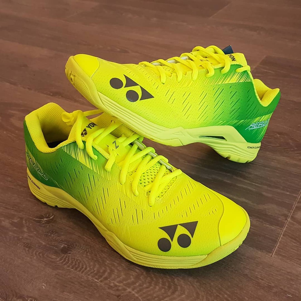 Sepatu Badminton Yonex Aerus Z Kuning Yellow Original