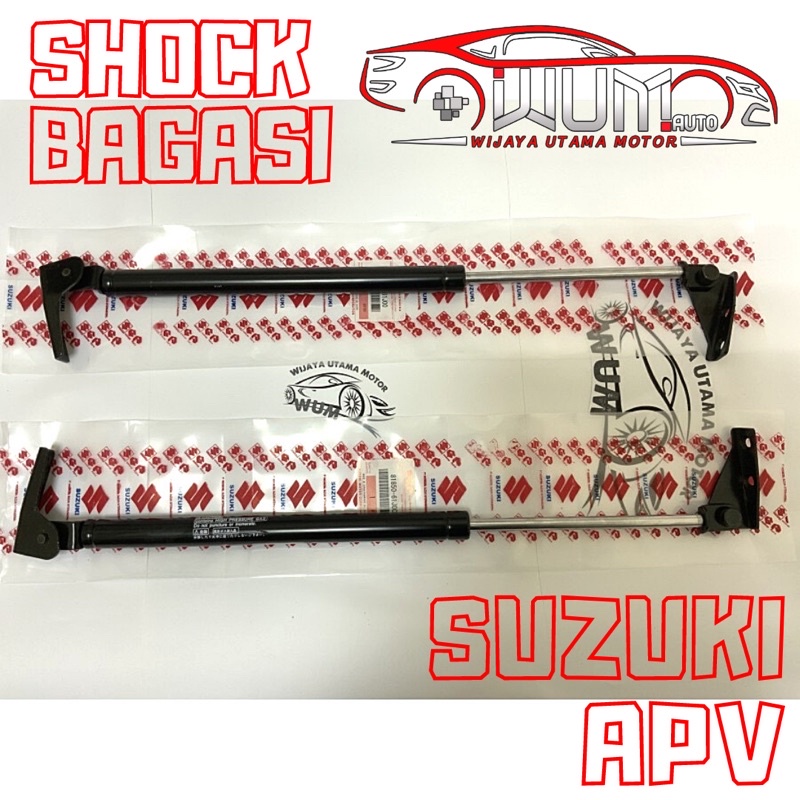 SHOCK BAGASI-SOK PINTU BELAKANG-HIDROLIK BAGASI SUZUKI APV MAVEN