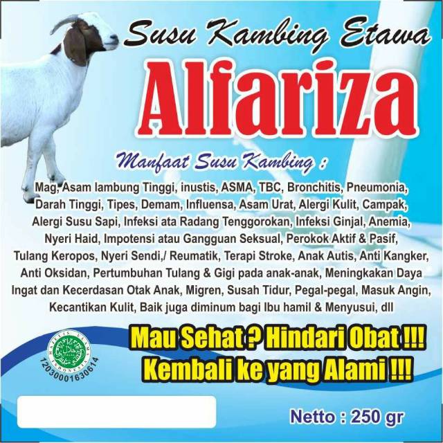 

Susu kambing