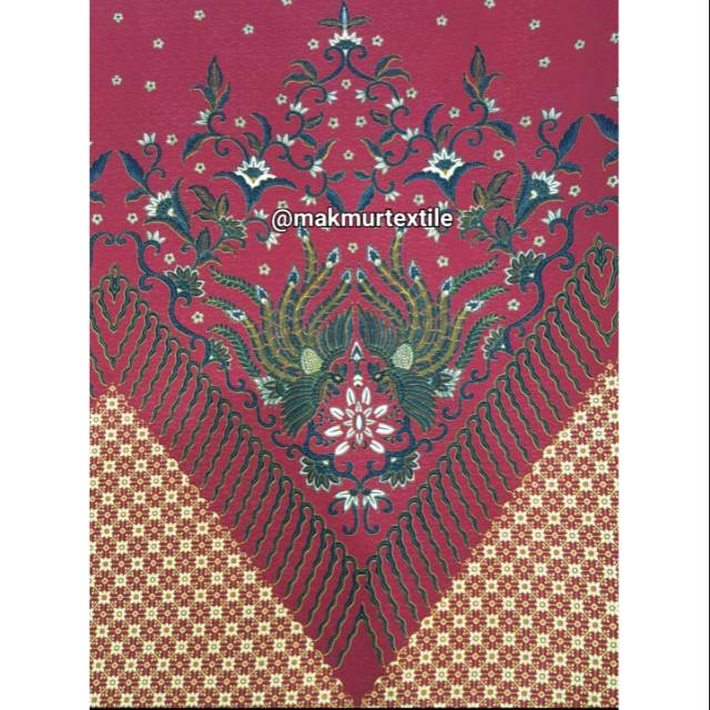 Kain batik sutra dobby #50 / batik dobby / batik pola