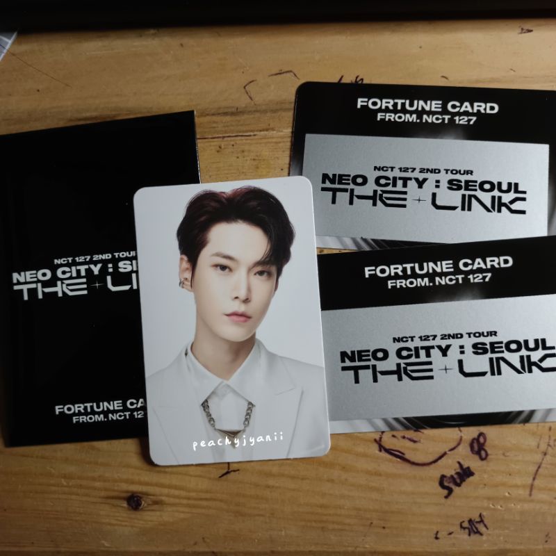 

Doyoung MD The Link Fortune Card Set