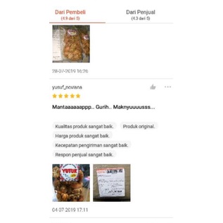 

BIG SALE BELI 3 FREE 1.Yutuk cripsy/undur undur laut asli cilacap 3.3 Promo Brand/3.3 Promo >>/【Original✔️】/Mall✔️/「BIG SALE」