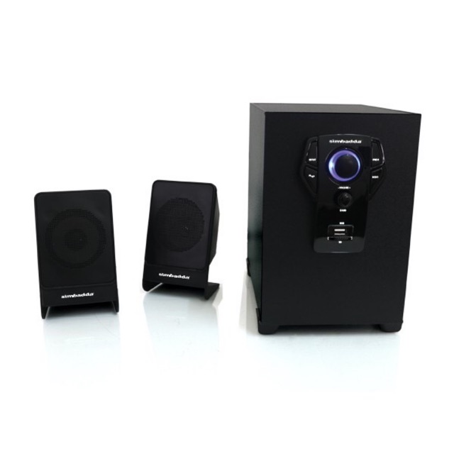 Simbadda Speaker CST 5000N+ / cst500n plus New Design Style