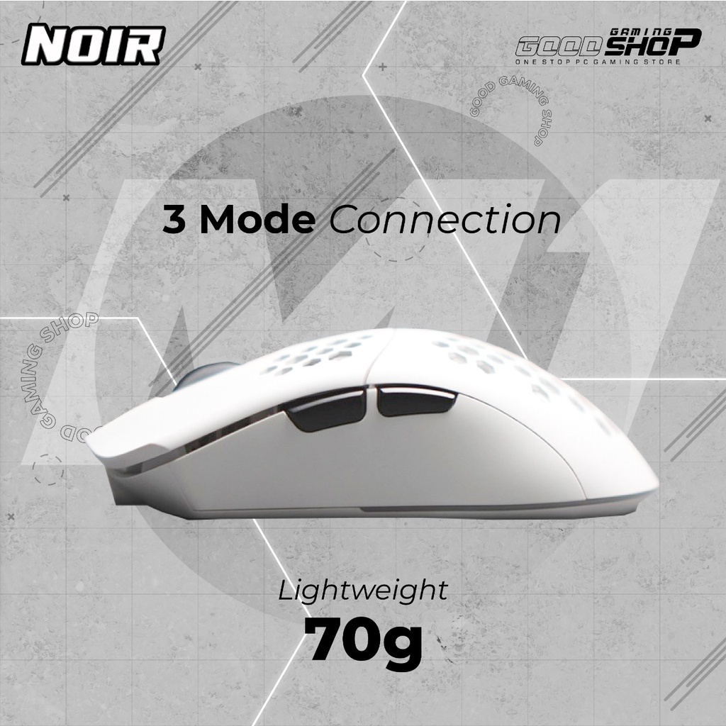 Noir M1 Modular Mouse - Gaming Mouse