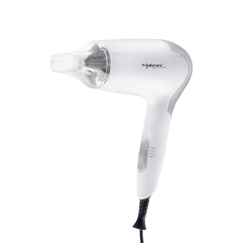 Mideas Hair Dryer Mini Lipat FD 2000 600W / Pengering Rambut Traveling