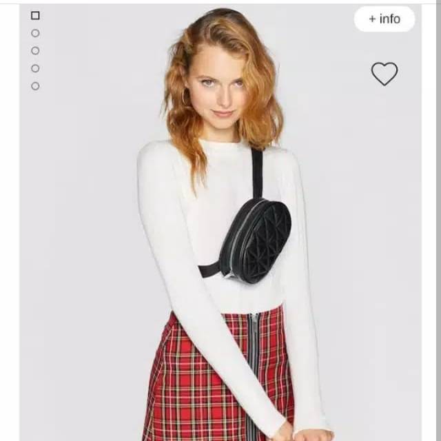 Best Seller, tas pinggang STRADIVARIUS ori