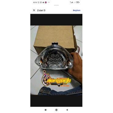 STOPLAMP LED JUPITER MX OLD