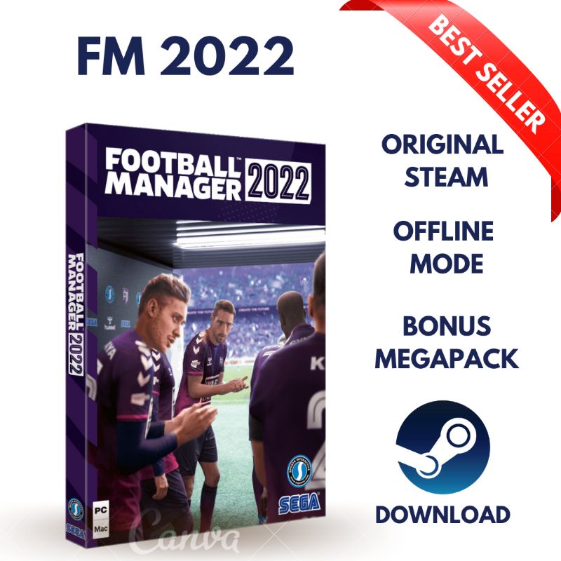 Football Manager 2022 / FM 22 - Game PC &amp; Laptop