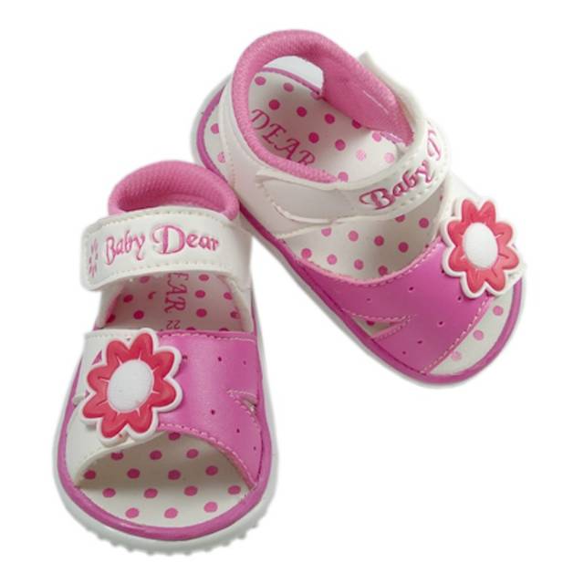 C16 Sepatu bayi anak usia casual slip on usia 1 2 3 tahun lucu murah