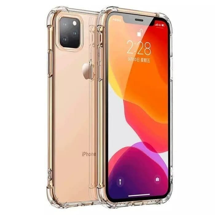 IPHONE 11 11 PRO 11 PRO MAX 11 PROMAX CASE HARDCASE FUZE ANTICRACK KERAS AKRILIK SOFT ANTI CRACK CASING COVER CLEAR BENING