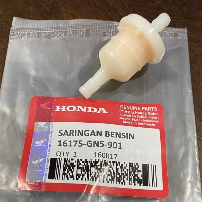 GN5 Saringan Bensin Honda Motor Universal Filter Yamaha Suzuki Fuel