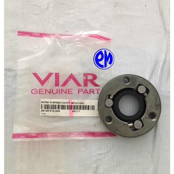 Pelor Stater One way Bit 100cc  // Starting Clutch Viar Karya Bit dan Vior Original 28120-V10-200 / 