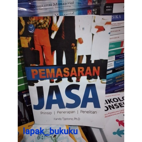 Pemasaran jasa..fandy tjiptono,Ph.D